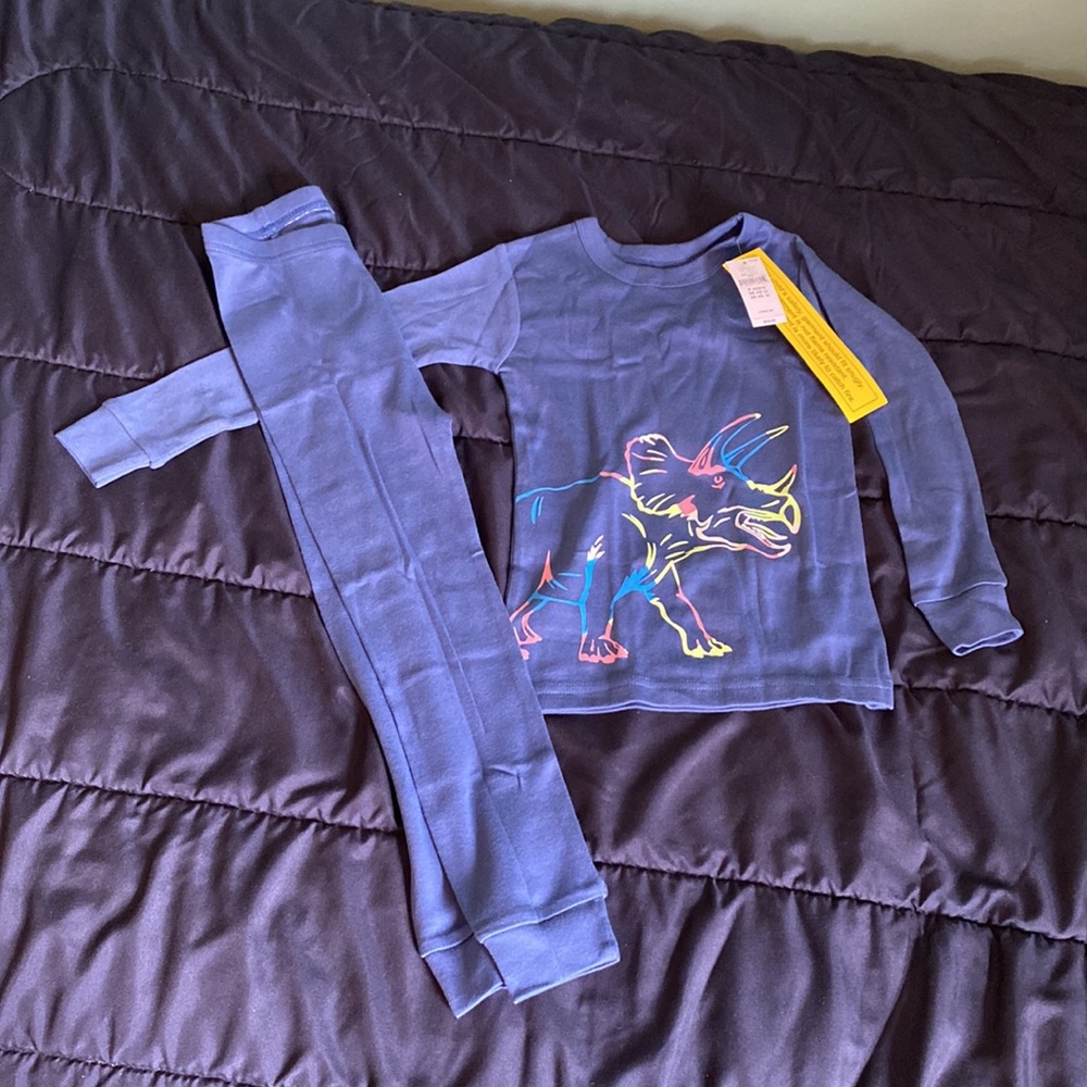 Baby Gap toddler long sleeve shirt & pant 2 pieces pj set - pajama set